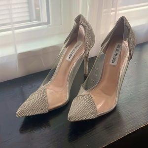 Steve Madden sparkly evening shoes